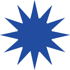 Abstract minimal geometric design featuring a dark blue triangle on white background presentation template