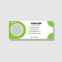 Professional Email Signature Template&rdquo;