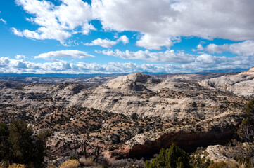 The Hogback near Escalante on Scenic Byway 12, Utah