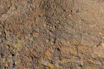 North Menan Butte Trail, tuff cones - volcanoes. Madison County, Idaho. Snake River Plain. Tuff is a type of rock made of volcanic ash ejected from a vent during a volcanic eruption.  