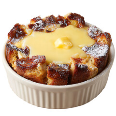 Bread Pudding with Custard