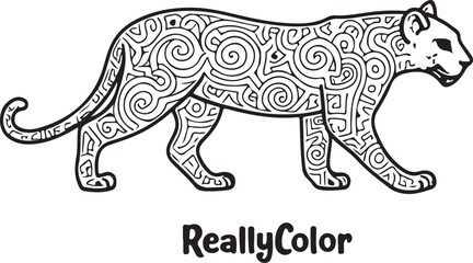 Wild animal vector illustrations featuring a black horse sketch and zebra silhouette