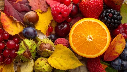 fruits and vegetables