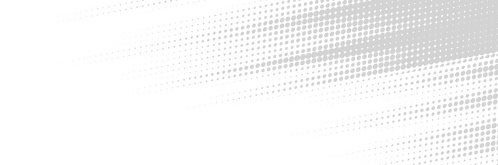 Dots halftone white and blue color pattern gradient grunge texture background. Dots pop art comics sport style vector illustration halftone. modern