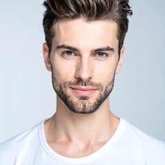 Obraz premium Man portrait, confident