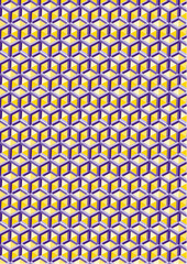 Colorful 3D Isometric Cube Geometric Pattern
Abstract Modern Seamless Background Design