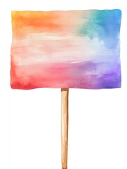 protest sign illustration png transparent background