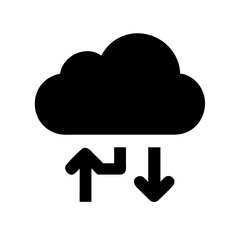 Cloud computing data transfer for technology use
