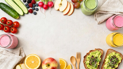 fruit and vegetables