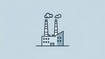 Factory , Plant , Factory icon , Plant icon	