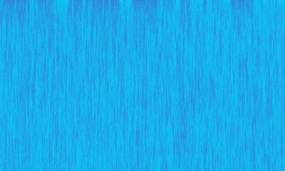 Bright Cyan Blue Textured Surface Background with Vertical Grains and Subtle Speckles