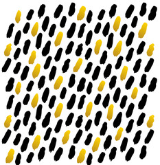 Brush Stroke Seamless Pattern