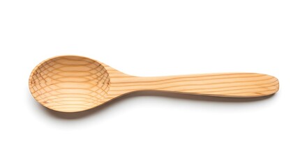 Discover this beautifully crafted wooden spoon, perfect for your kitchen or artisanal food projects.