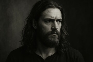 Fototapeta premium A Study in Contrast and Depth