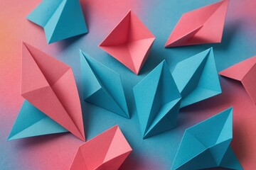 Obraz premium A Symphony of Color and Form