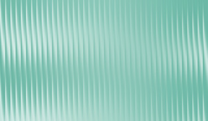 Fototapeta premium Abstract cool mint green geometric pattern with vertical lines and pixelated effect