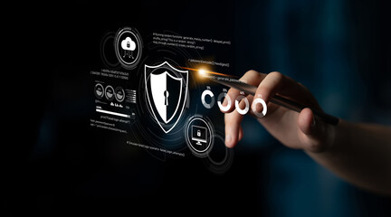 Cyber security protects against breaches, hacks, and network attacks using strong infrastructure...