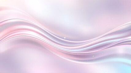 Fototapeta premium Smooth gradient pink and white silk texture