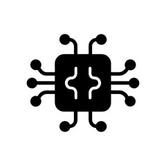 Microchip with circuit design