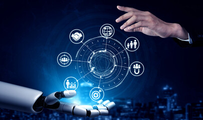 Artificial intelligence refines target group identification for digital marketing. AI analyzes...