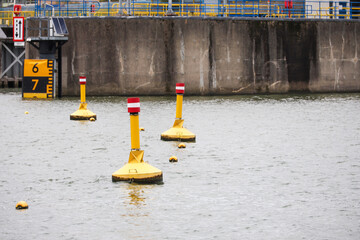 Waterbarrier Hollandsche IJsselkering is closed due to high water level