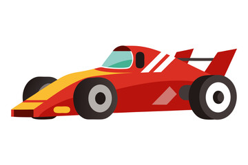 Naklejka premium A Racing Car