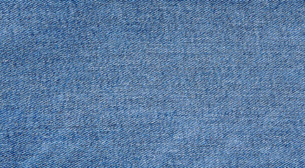 Background in light denim fabric