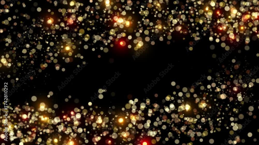 Canvas Prints gold stars isolated overlay alpha backdrop element