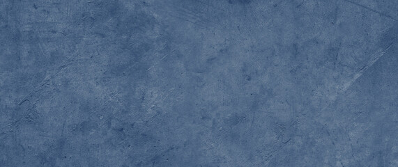 Blue textured concrete background