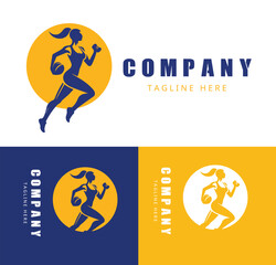 sports logo design template