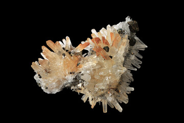 Needle Quartz Crystals from the Rhodope Mountains, Bulgaria
