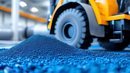 Mining equipment in logistics industry