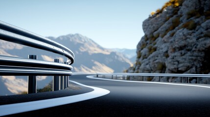 Abstract road for transportation network