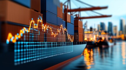 Maritime shipping finance logistics