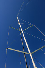Fototapeta premium mast of the ship