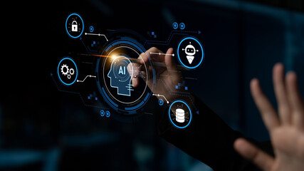 AI security and data ecosystem integrate ai, data, and security into one connected system for...
