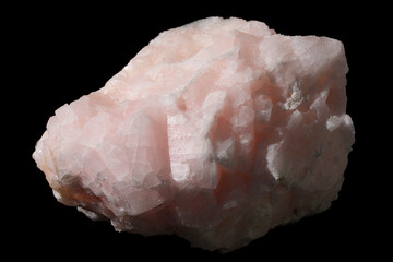 Pink Manganoan Calcite from the Rhodope Mountains, Bulgaria
