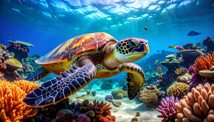 Obraz premium Generated image