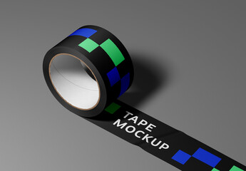 Stationery Tape Mockup