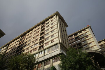 Buildings in the city