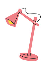 Electric table lamp art tool