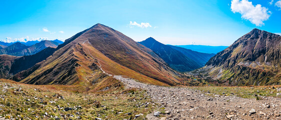 Starorobocianski Wierch Mountain - Western Tatras - Poland