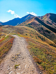 Starorobocianski Wierch Mountain - Western Tatras - Poland