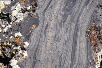 Basalt (Quaternary). Devils Orchard Nature Trail. Craters of the Moon National Monument & Preserve. Volcanic Field. Idaho's eastern Snake River Plain.	