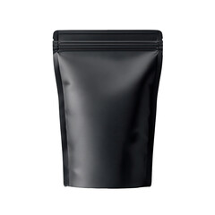 Black food pouch