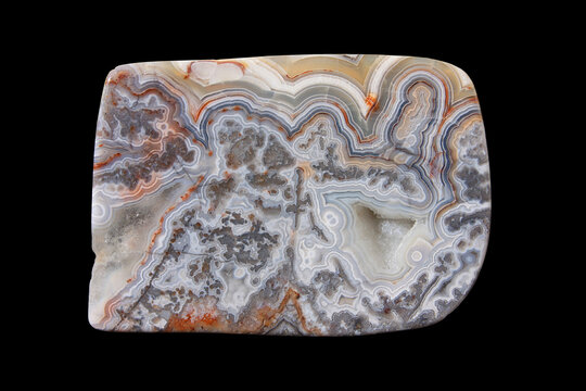 Crazy Lace Agate from Mexico
