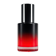 Red and black gradient bottle