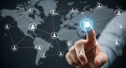 Connecting the world through technology and innovation. 