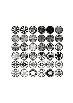 36 circulos