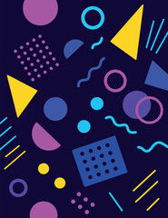 Abstract geometric background